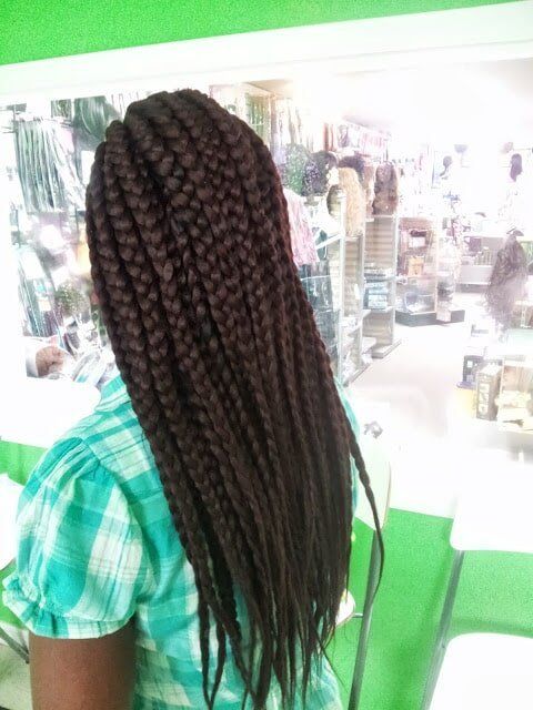 Long Hair Braid — Wilmington, DE — Tess African Hair Braiding & Beauty Supply