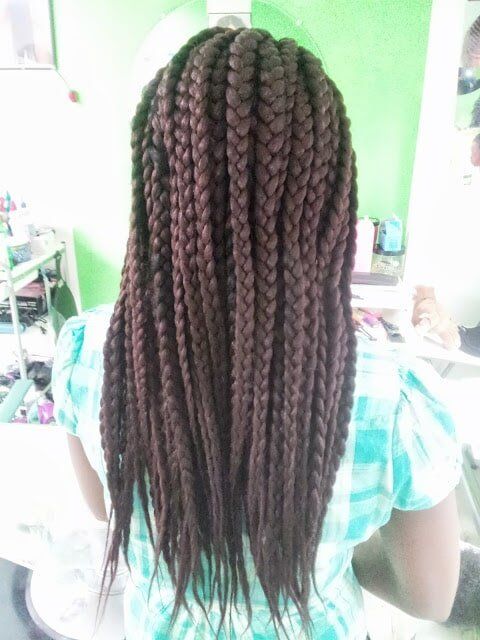 Long Hair African Braid — Wilmington, DE — Tess African Hair Braiding & Beauty Supply