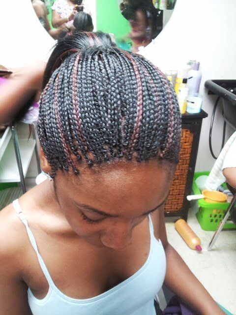 Ponytail African Braid — Wilmington, DE — Tess African Hair Braiding & Beauty Supply