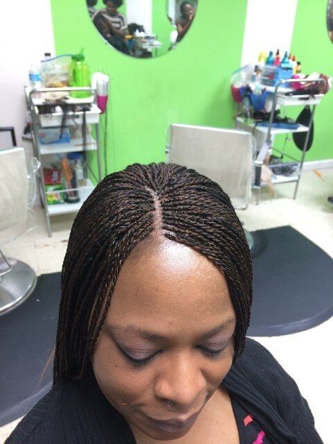 Black Hair African Braid — Wilmington, DE — Tess African Hair Braiding & Beauty Supply