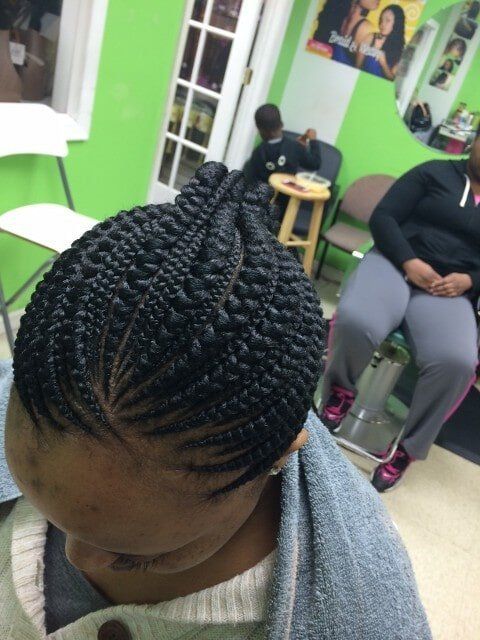 Ponytail Braid — Wilmington, DE — Tess African Hair Braiding & Beauty Supply