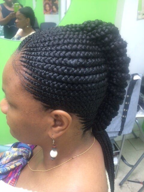 Black Hair African Braid — Wilmington, DE — Tess African Hair Braiding & Beauty Supply
