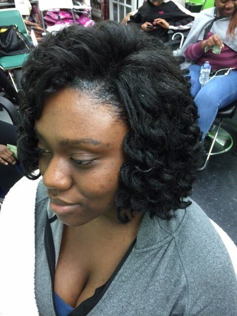 Short and Curly Hair — Wilmington, DE — Tess African Hair Braiding & Beauty Supply