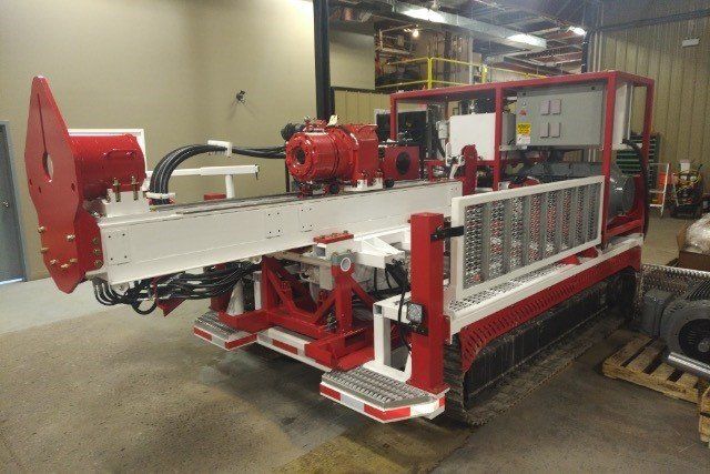 Repairing Engine — Salt Lake City, UT — Wolfe Mining Products