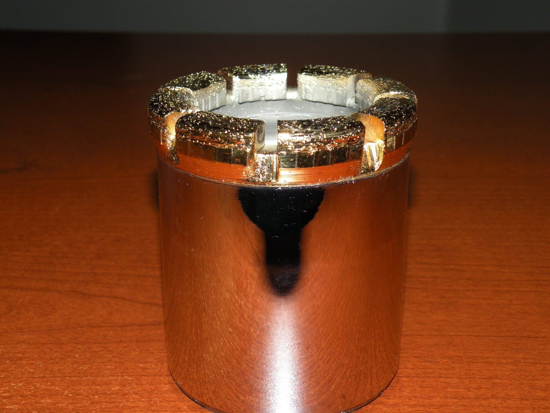 Drilling Crown Bit — Salt Lake City, UT — Wolfe Mining Products