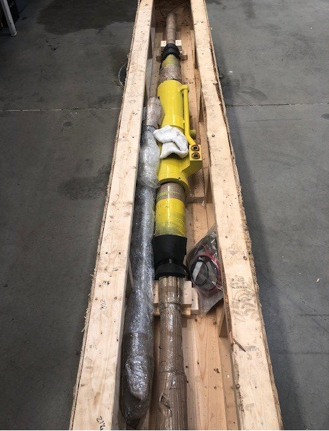 Overhauling Engine — Salt Lake City, UT — Wolfe Mining Products