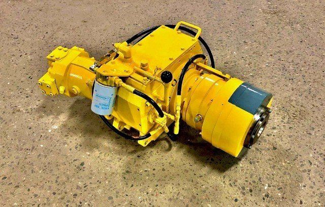 Rotation Unit Overhaul — Salt Lake City, UT — Wolfe Mining Products