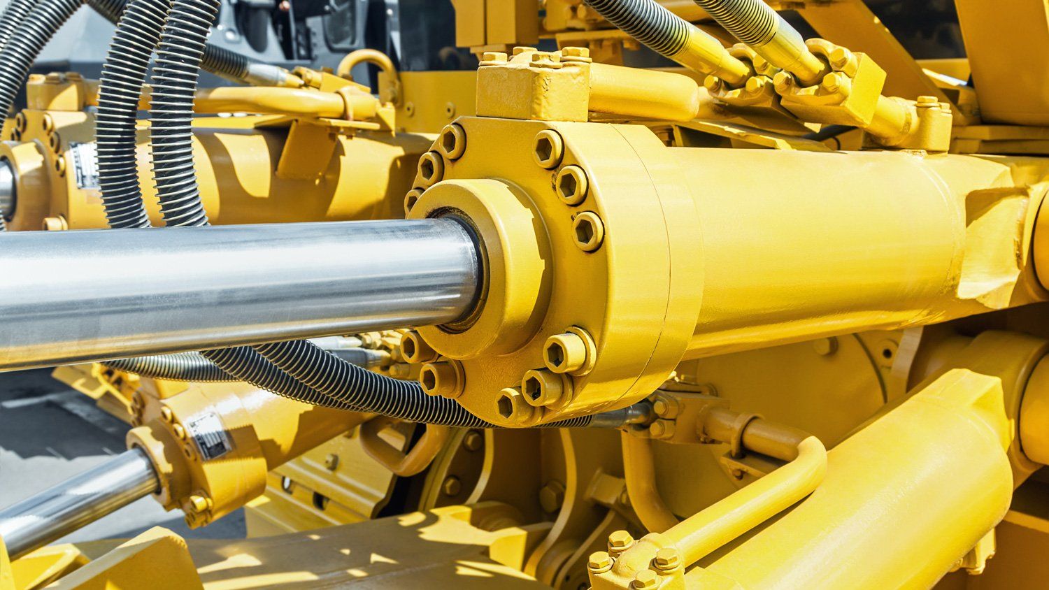 Hydraulic Pumps — Salt Lake City, UT — Wolfe Mining Products