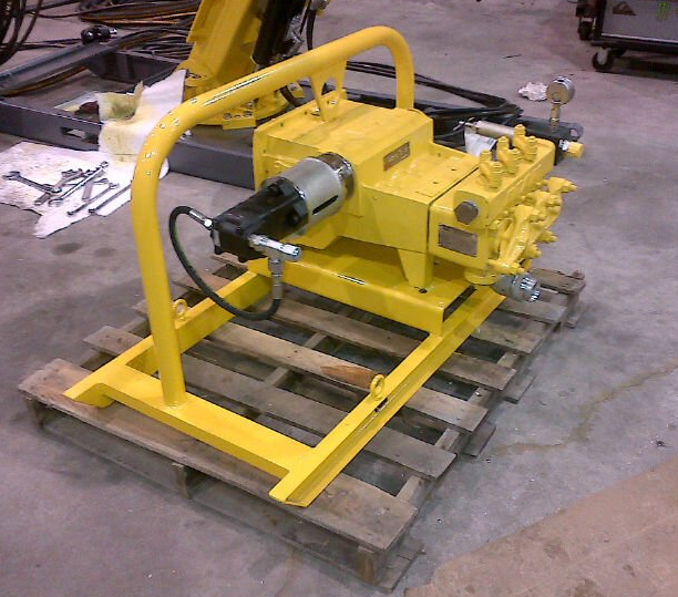 Water Pump — Salt Lake City, UT — Wolfe Mining Products