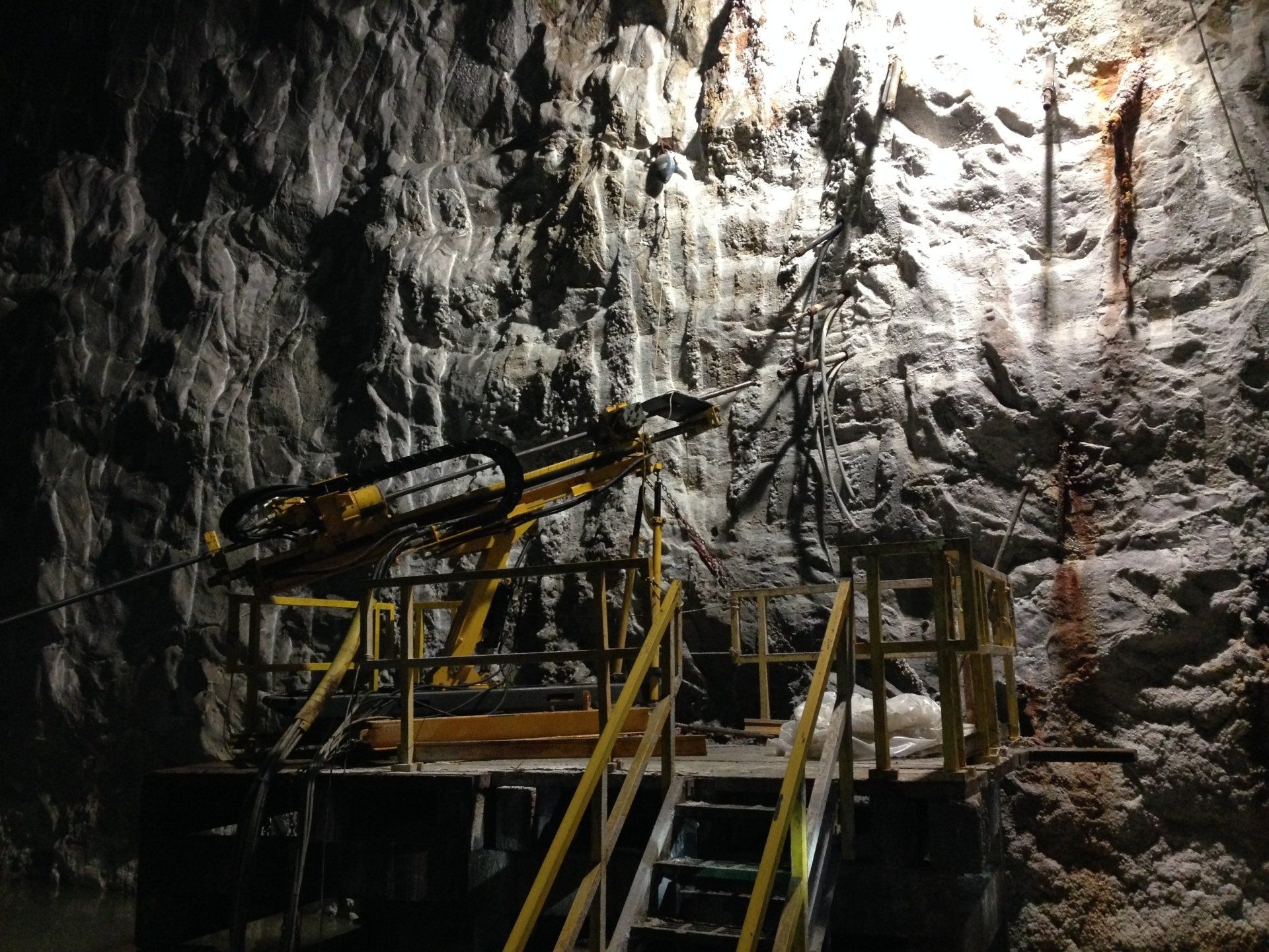 Workers Talking To Each Other — Salt Lake City, UT — Wolfe Mining Products