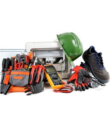 Licensed Electricians — Work Equipment in Licensed Electricians — Work Equipment in Mabelvale, AR