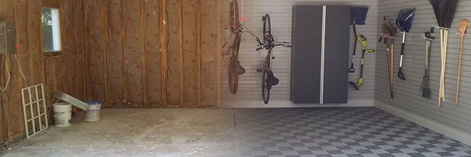 Custom Garage Transformation