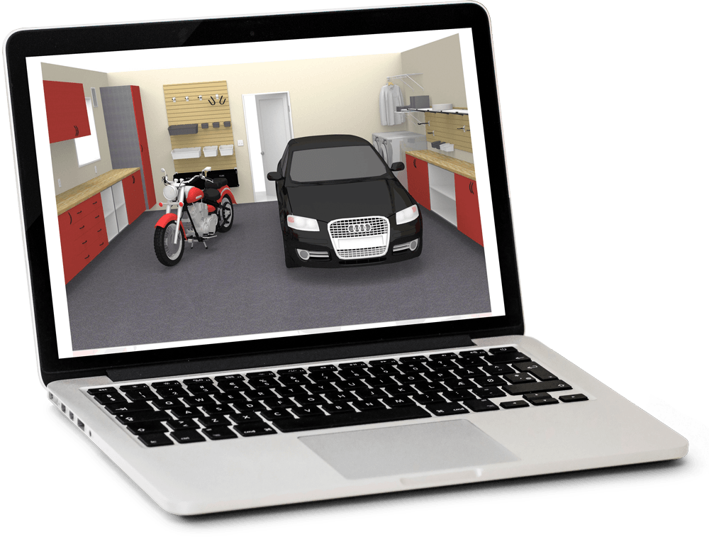 Computer Generated Garage Design