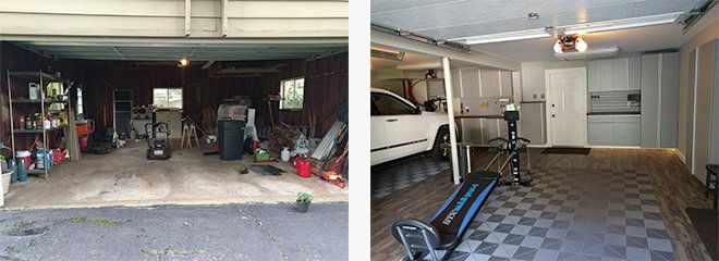 Custom Garage Makeover