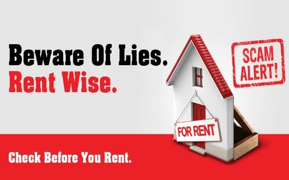 beware of rental scams