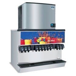 Soda fountain at Brown Carbonic - Beverage, Ice and Gas services - Syracuse, New York