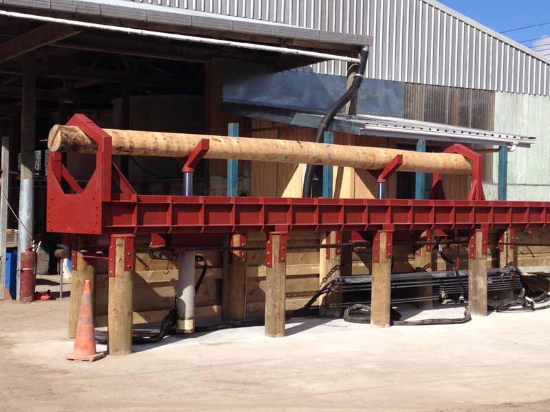 Strength tested poles (high density)