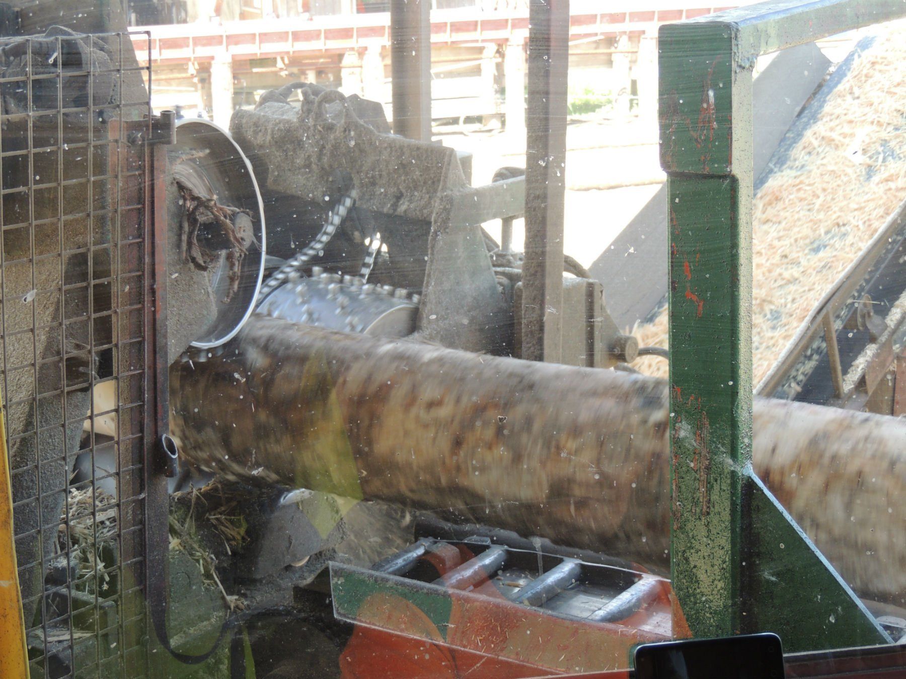 Machine at the company