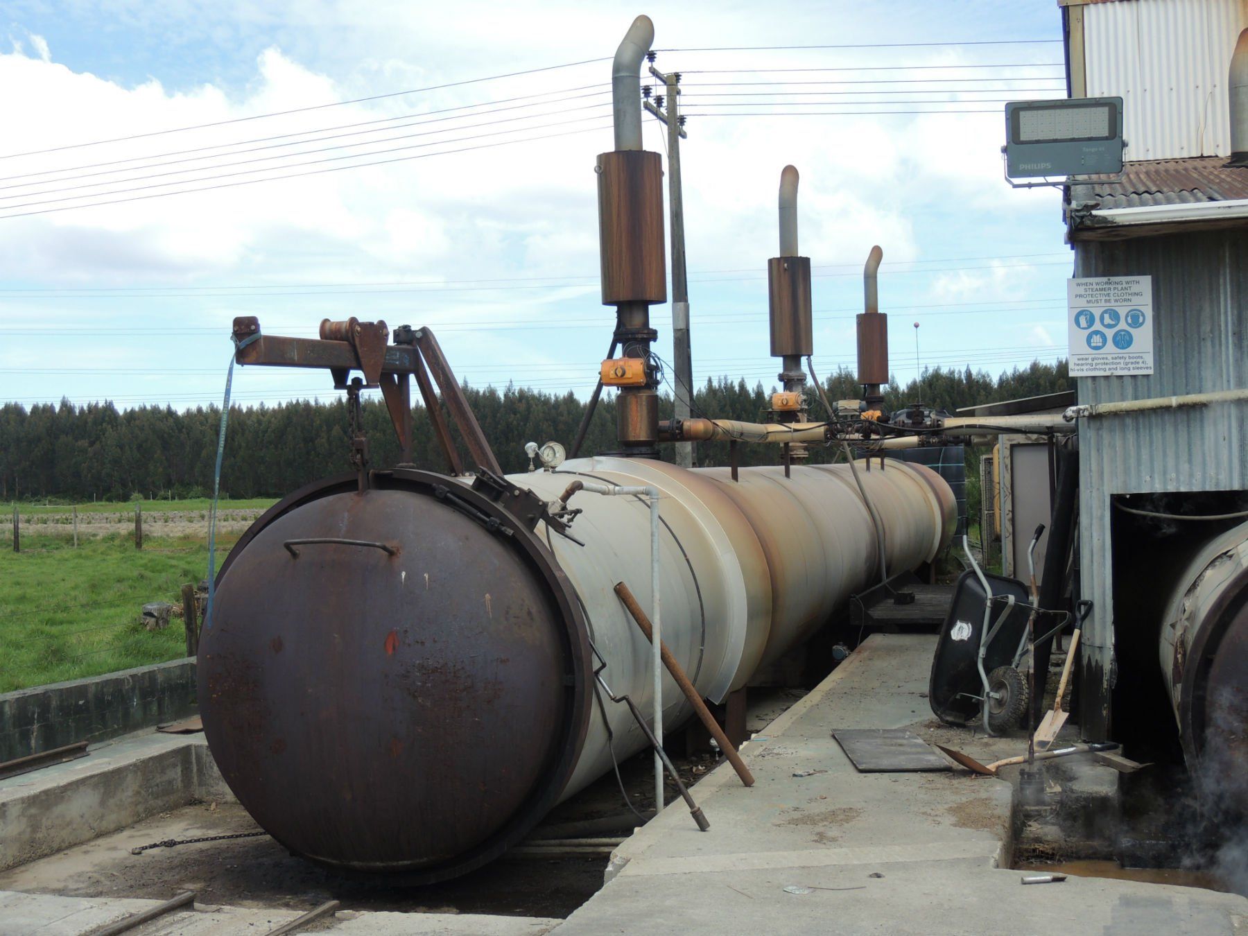 Our company's roundwood