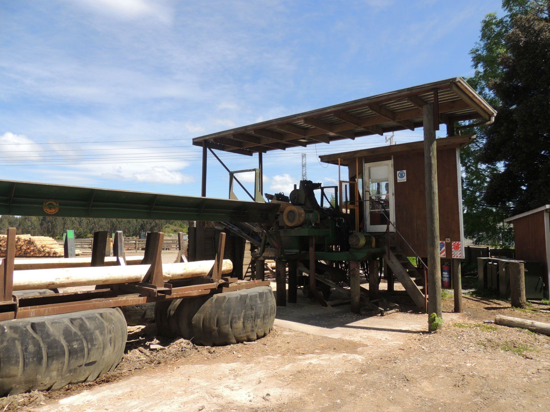 Machinery of the company