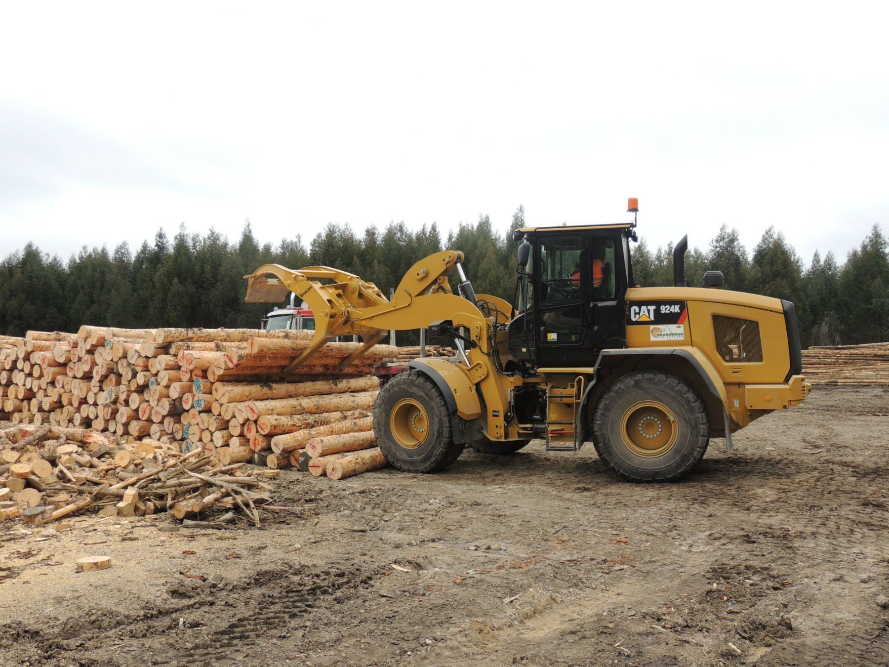 Quality roundwood products
