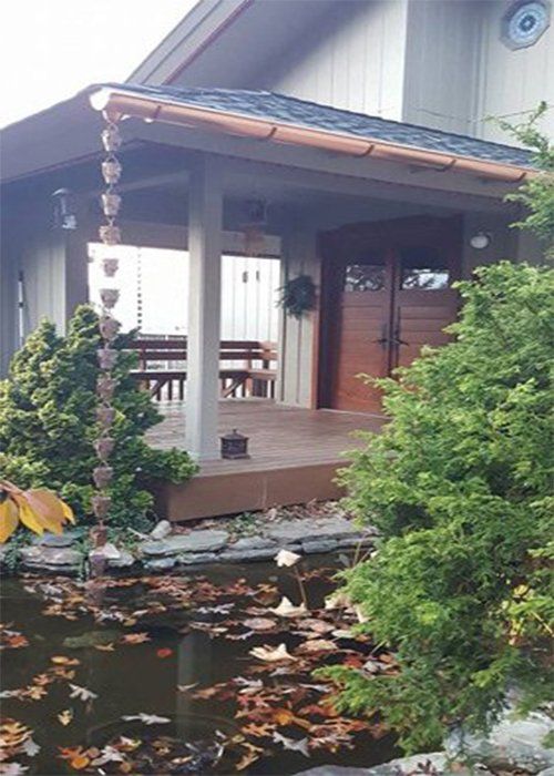 Green metal roof - Hayesville, NC - Carolina Sheet Metal