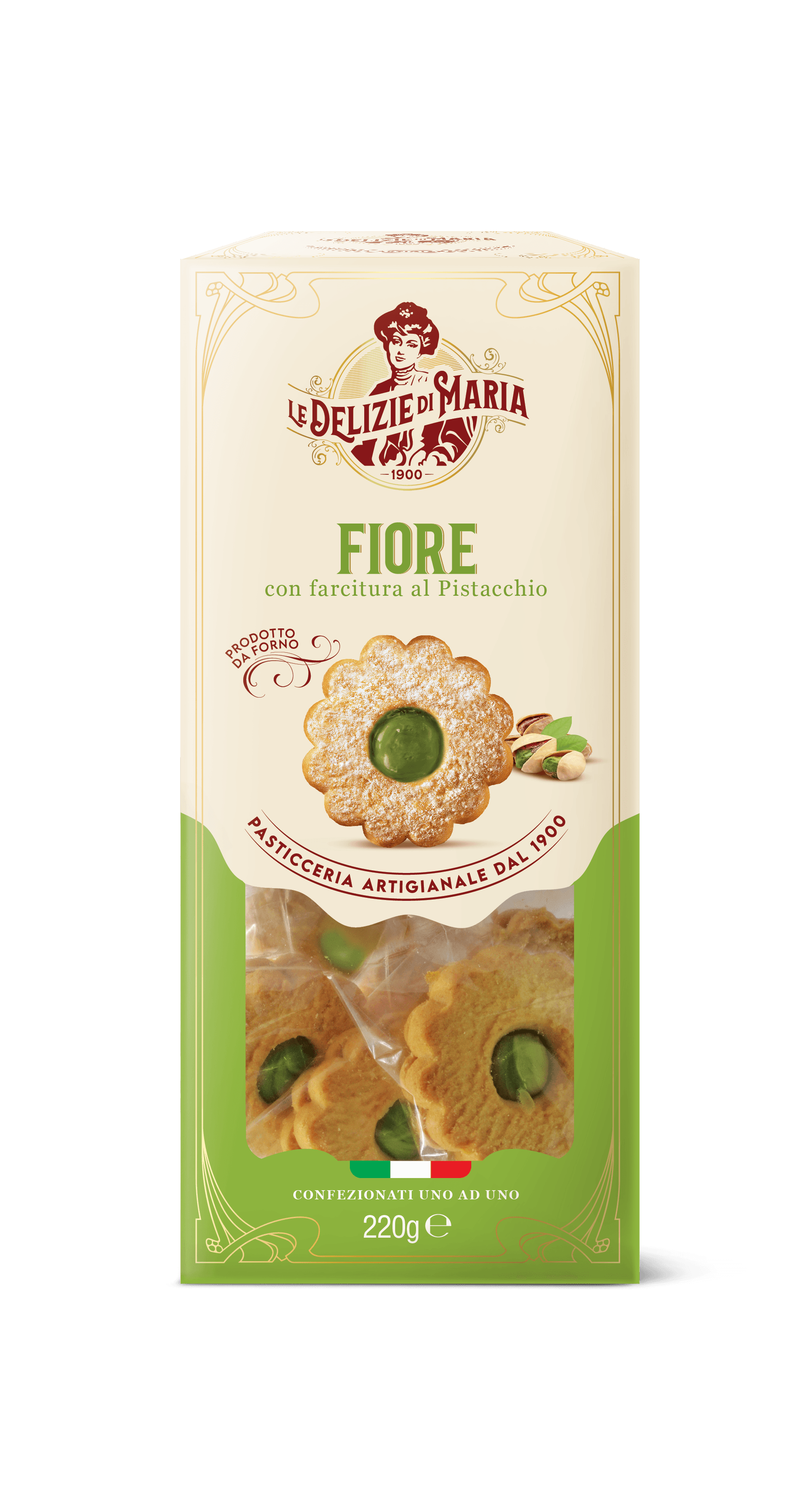 Fiori al pistacchio
