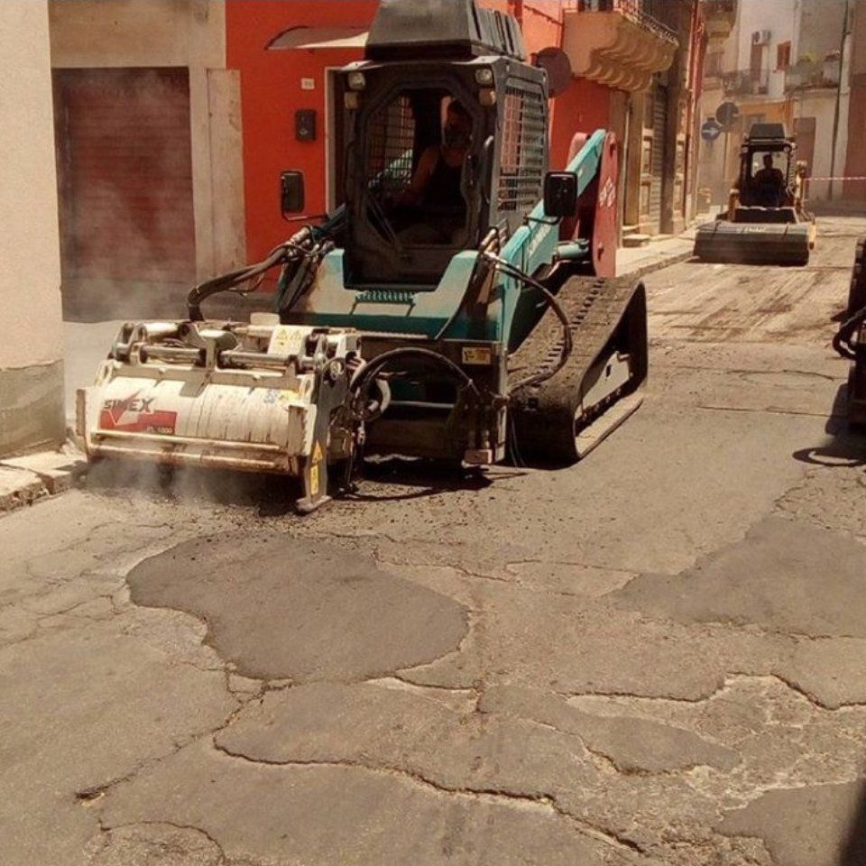 rifacimento manto stradale