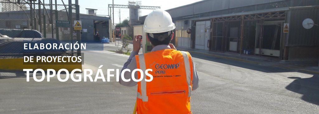 Geomap Peru Elaboracion de proyectos topograficos