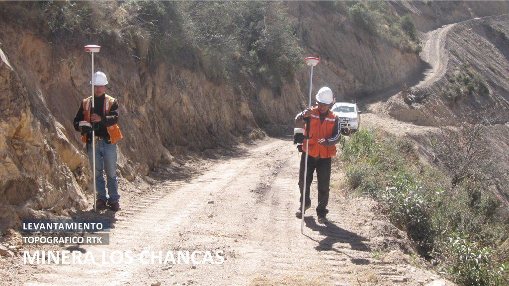 Geomap Peru proyectos topograficos