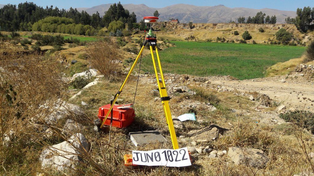 Geomap Peru proyectos de geodesia