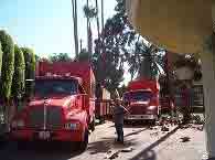 Trucks - Tree Restoration in Inglewood, CA Trucks - Tree Restoration in Inglewood, CA