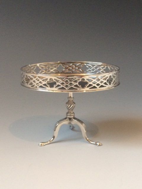 golden tray
