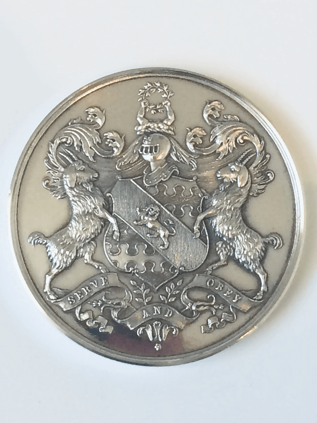 antique coin