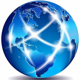 Globe icon