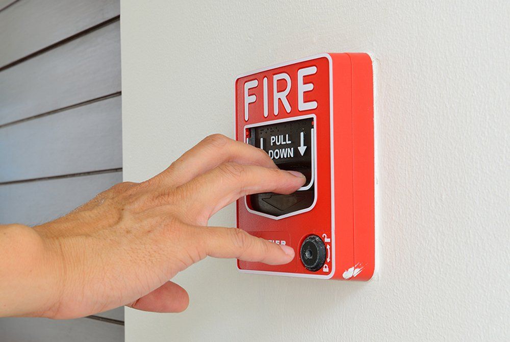 FIRE ALARM CALL POINT
