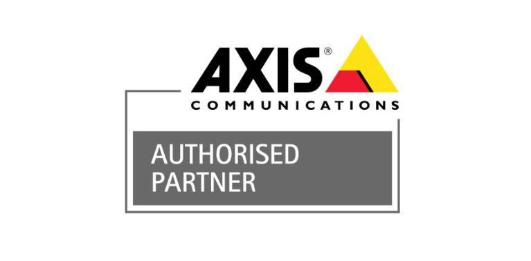 Axis Communications CCTV and Access Control Partner Logo