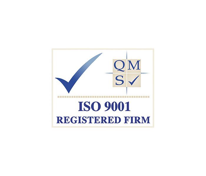 ISO 9001 Certification logo