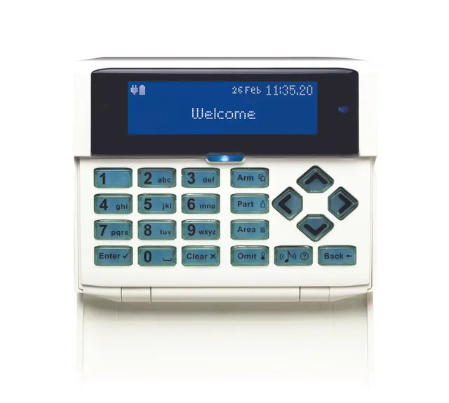 Orisec RK500 RK550 RK850 Keypad