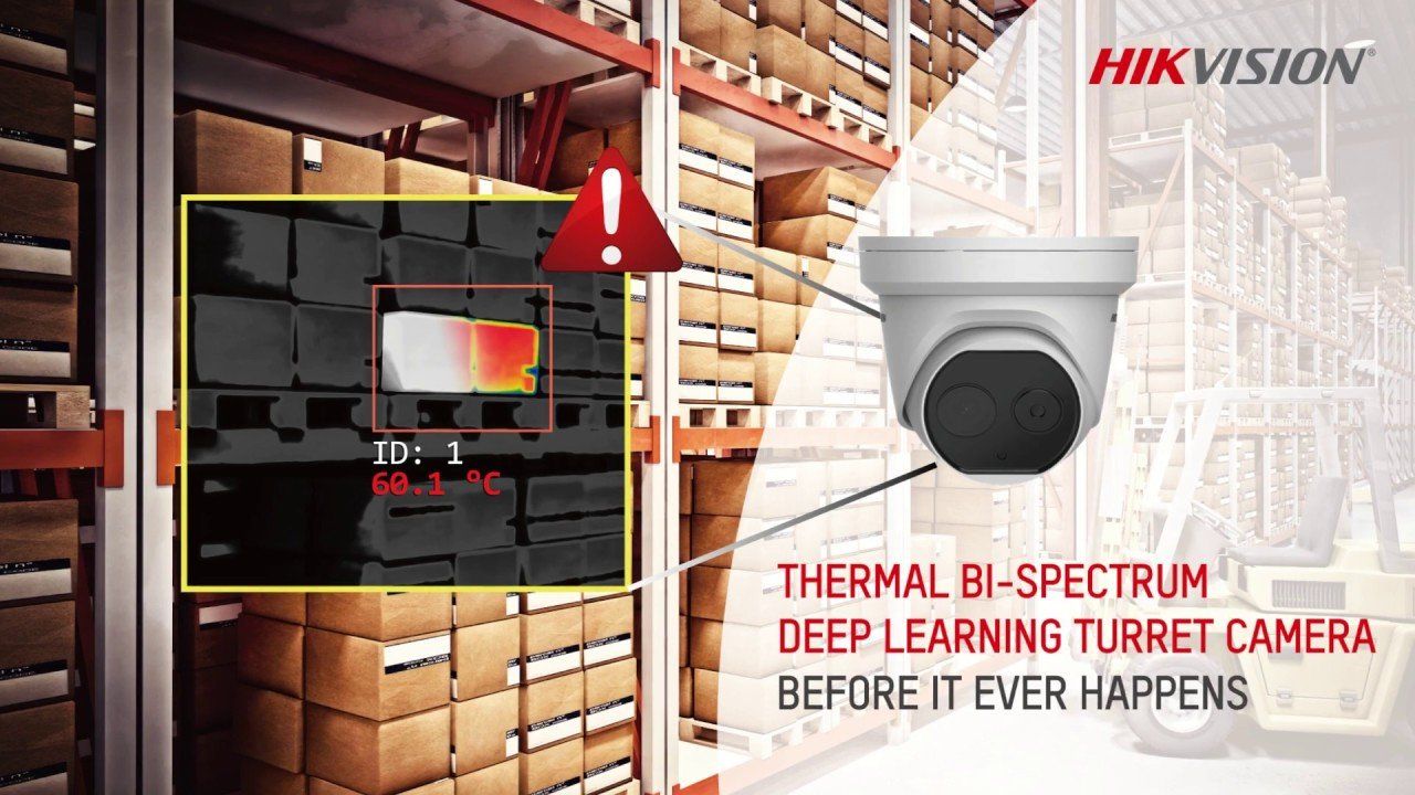HIKVISION Thermal Camera Tower