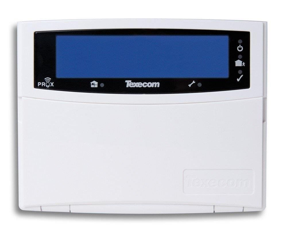 Texecom Premier Elite Keypad