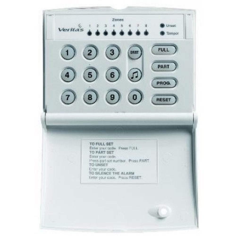 Texecom Veritas Excel Keypad