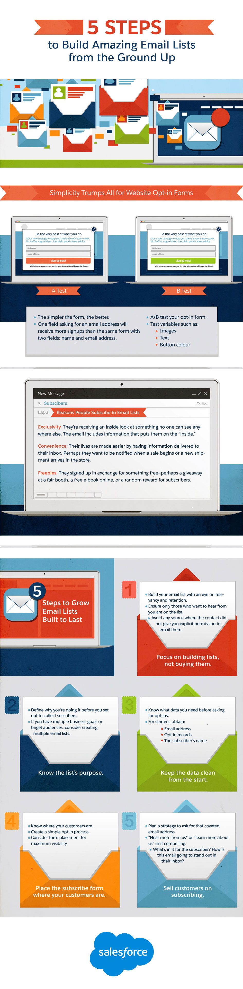 A screenshot of a website with a bunch of envelopes on it.