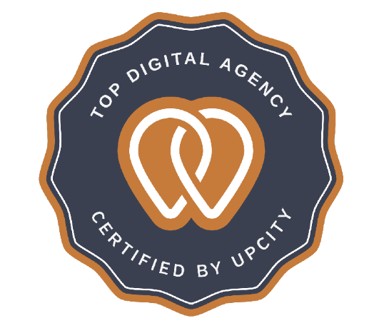 A top digital agency certified by upcity logo