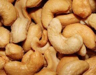 cashew nuts