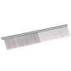 Steel comb grooming tool for Poodles
