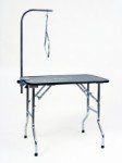 Poodle grooming table