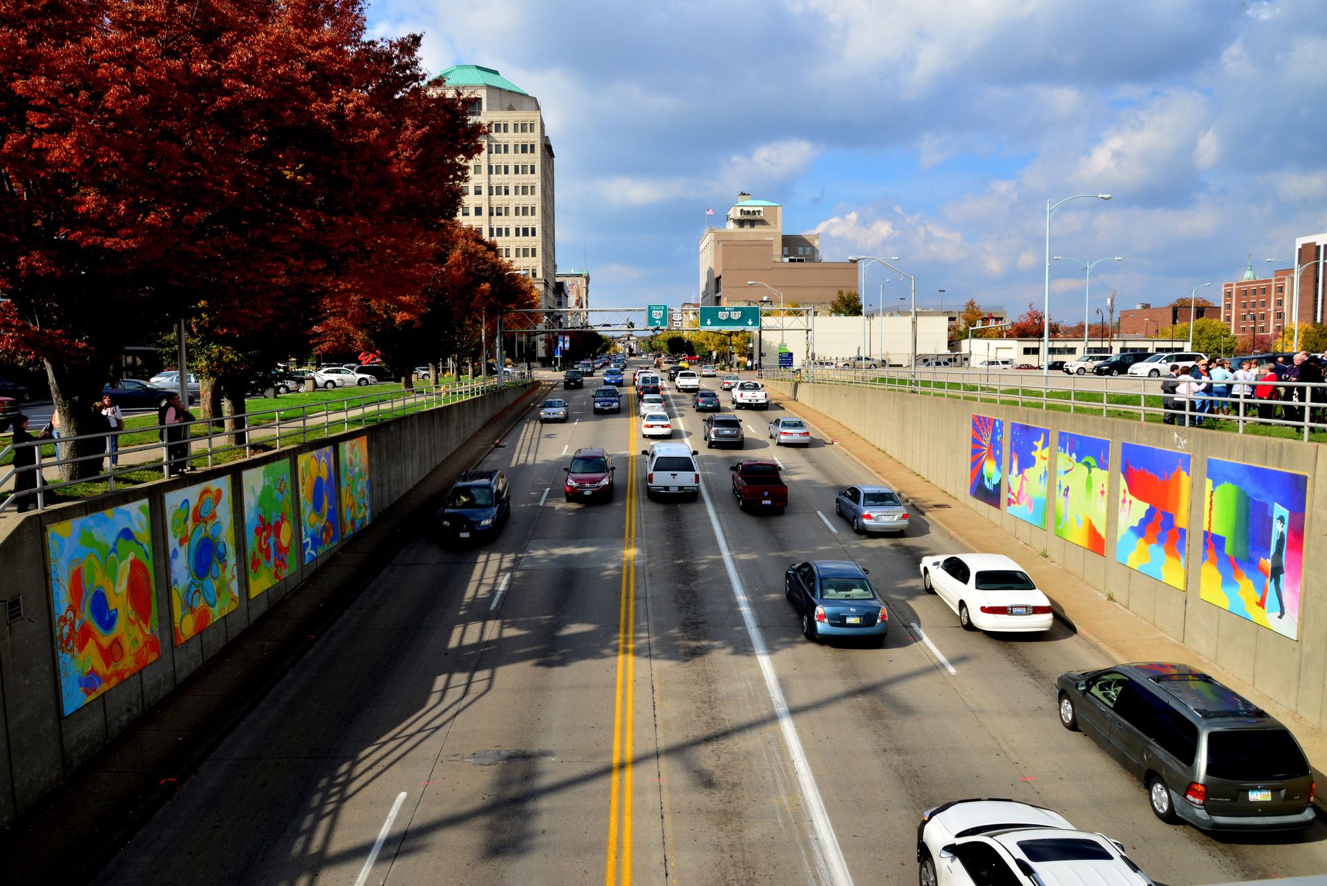 High Street Murals