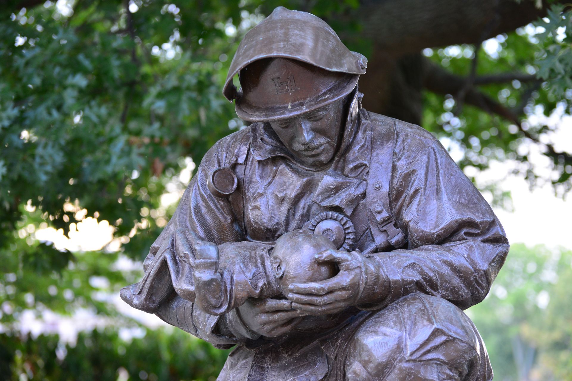 Firefighter Memorial #4 - George Danhires