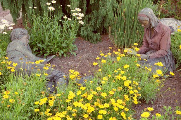 Spring #7 - J Seward Johnson, Jr